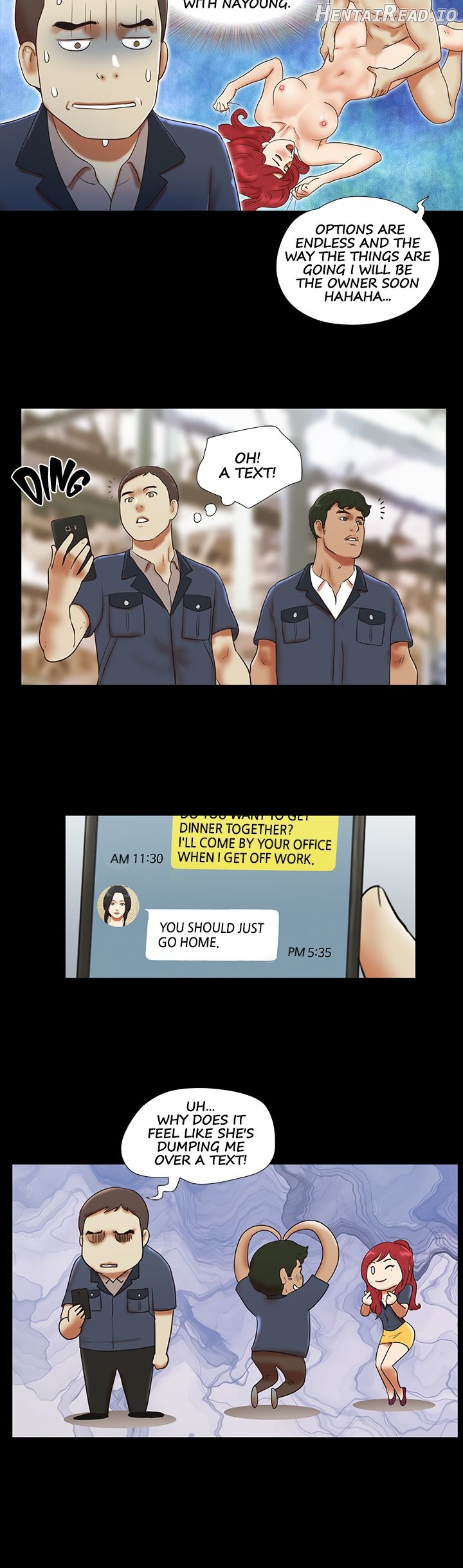 She’s The Girl  Hentai Chapter 33 - page 10