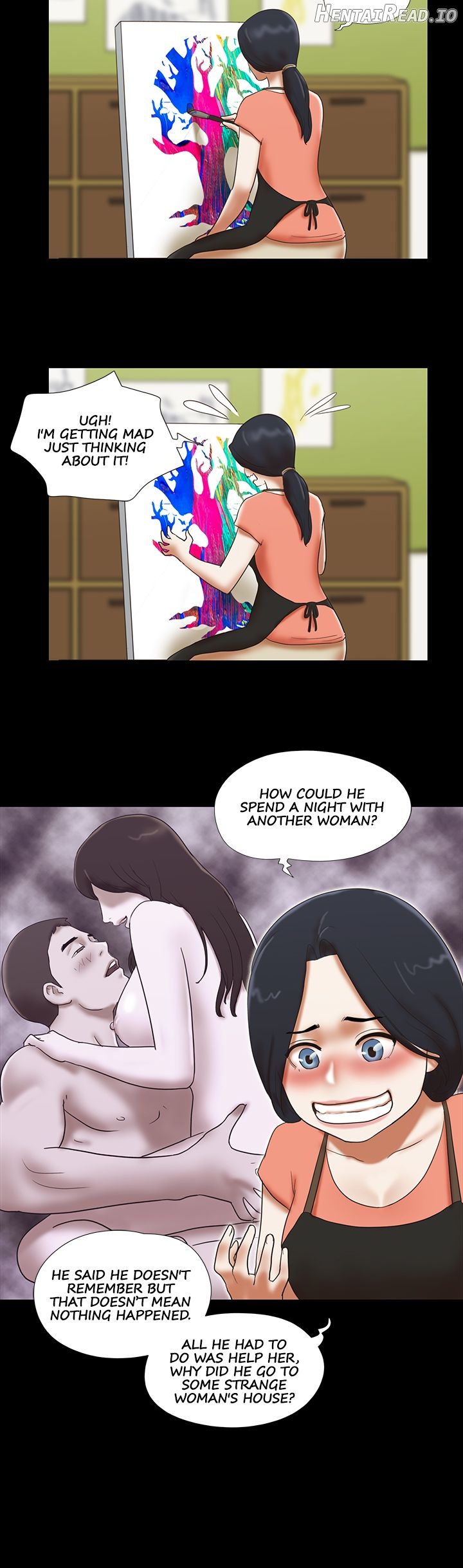 She’s The Girl  Hentai Chapter 33 - page 12