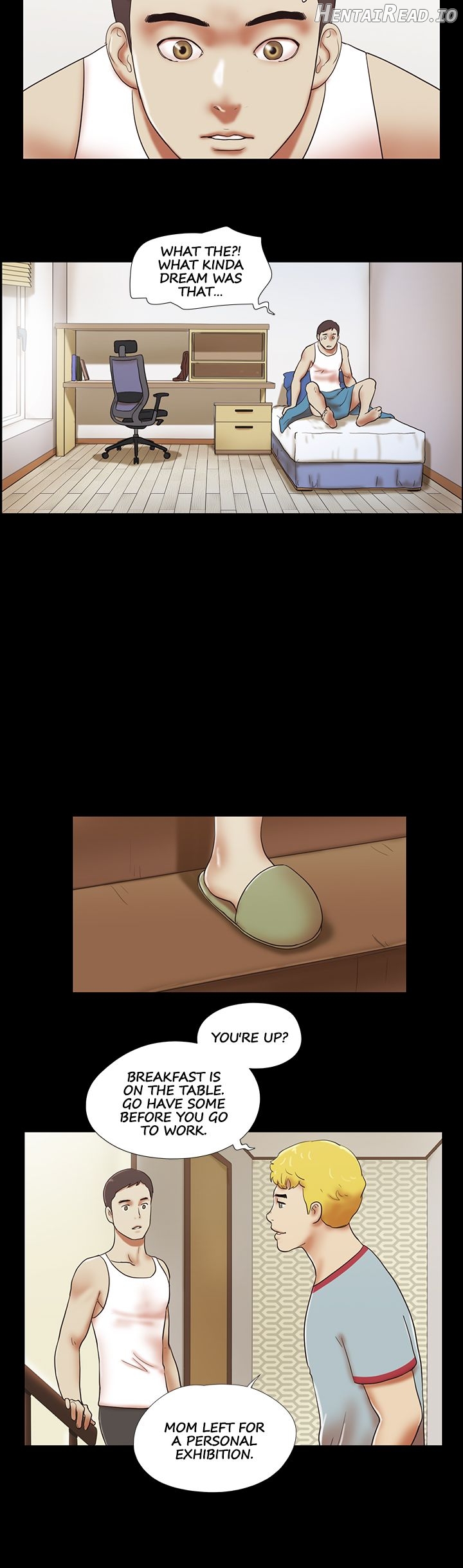 She’s The Girl  Hentai Chapter 33 - page 6