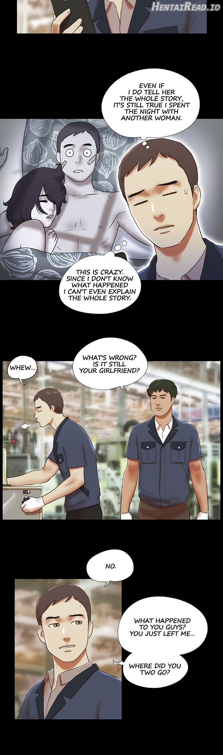 She’s The Girl  Hentai Chapter 33 - page 8