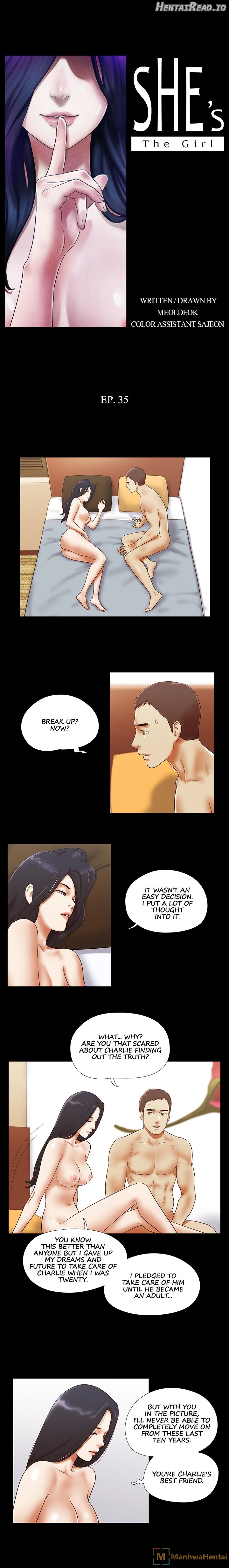She’s The Girl  Hentai Chapter 35 - page 1