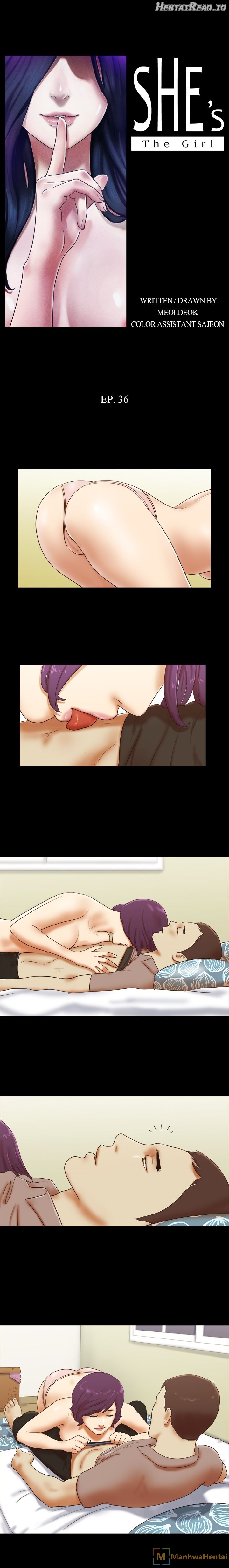 She’s The Girl  Hentai Chapter 36 - page 1