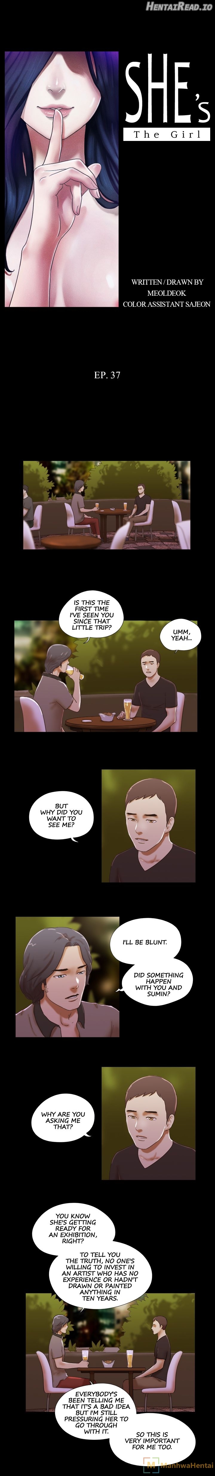 She’s The Girl  Hentai Chapter 37 - page 1