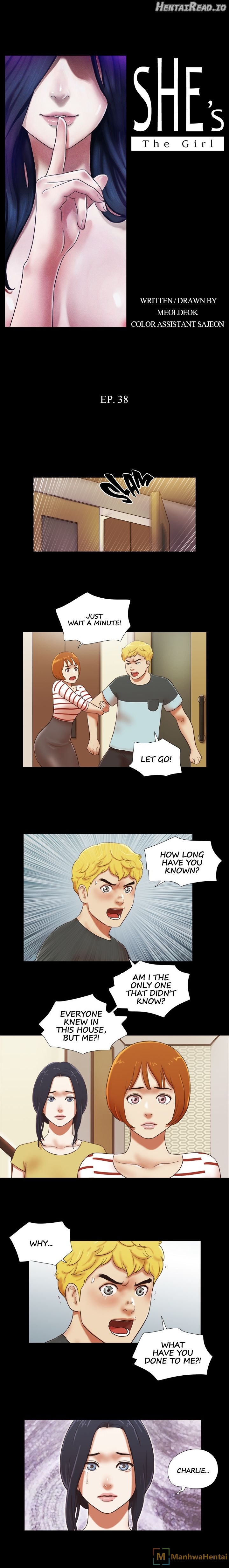 She’s The Girl  Hentai Chapter 38 - page 1