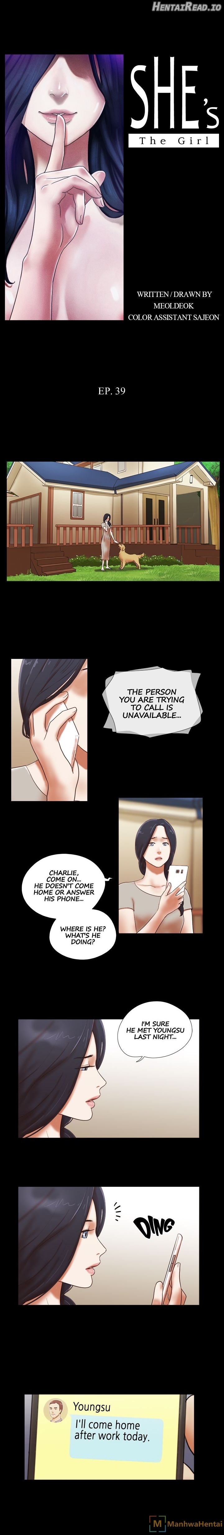 She’s The Girl  Hentai Chapter 39 - page 1