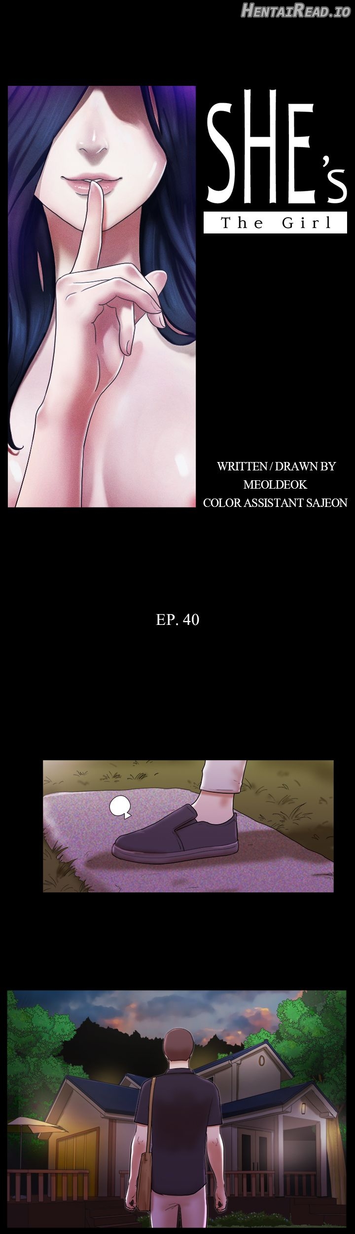 She’s The Girl  Hentai Chapter 40 - page 1