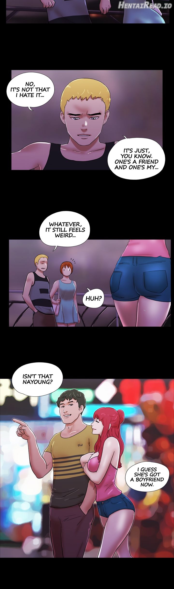 She’s The Girl  Hentai Chapter 40 - page 10
