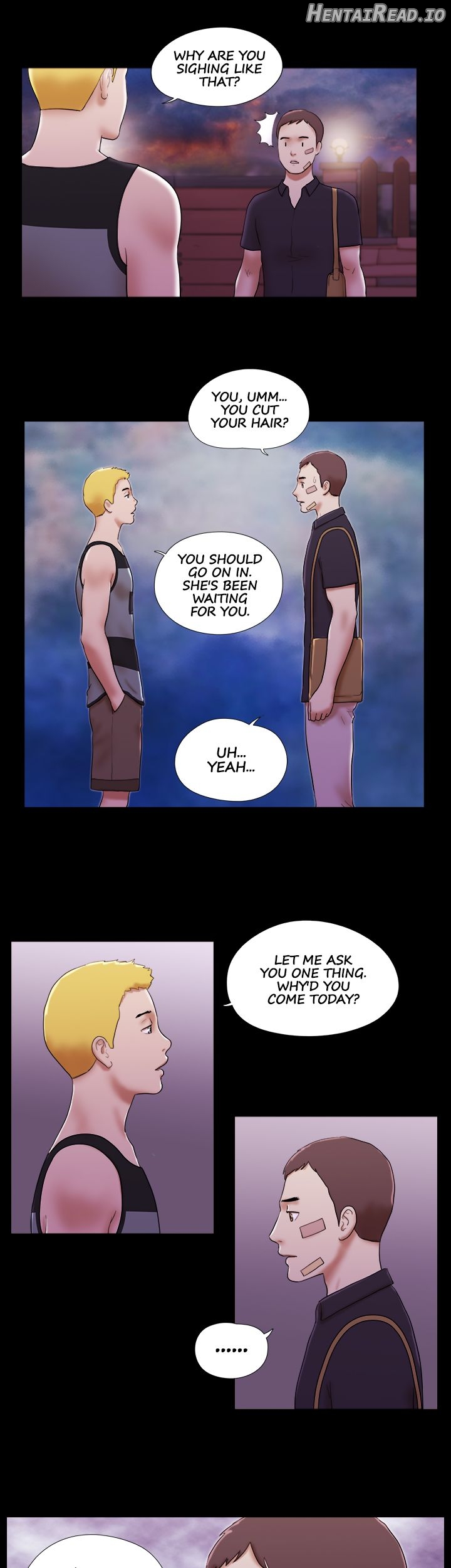 She’s The Girl  Hentai Chapter 40 - page 3