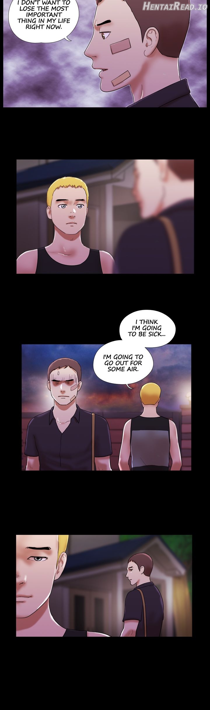 She’s The Girl  Hentai Chapter 40 - page 4