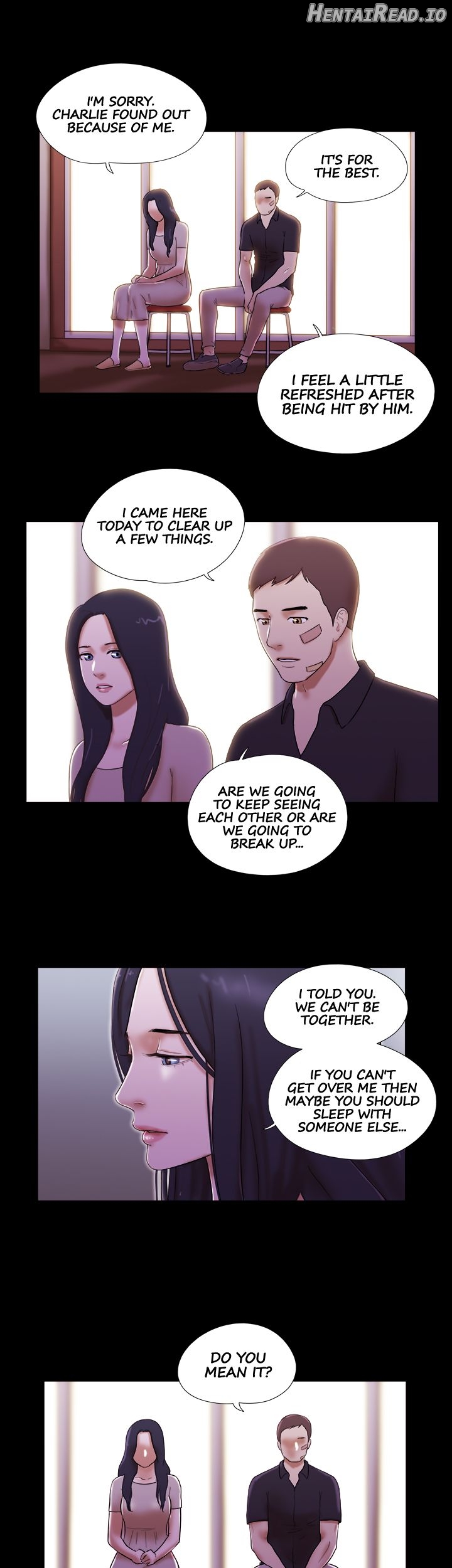 She’s The Girl  Hentai Chapter 40 - page 7