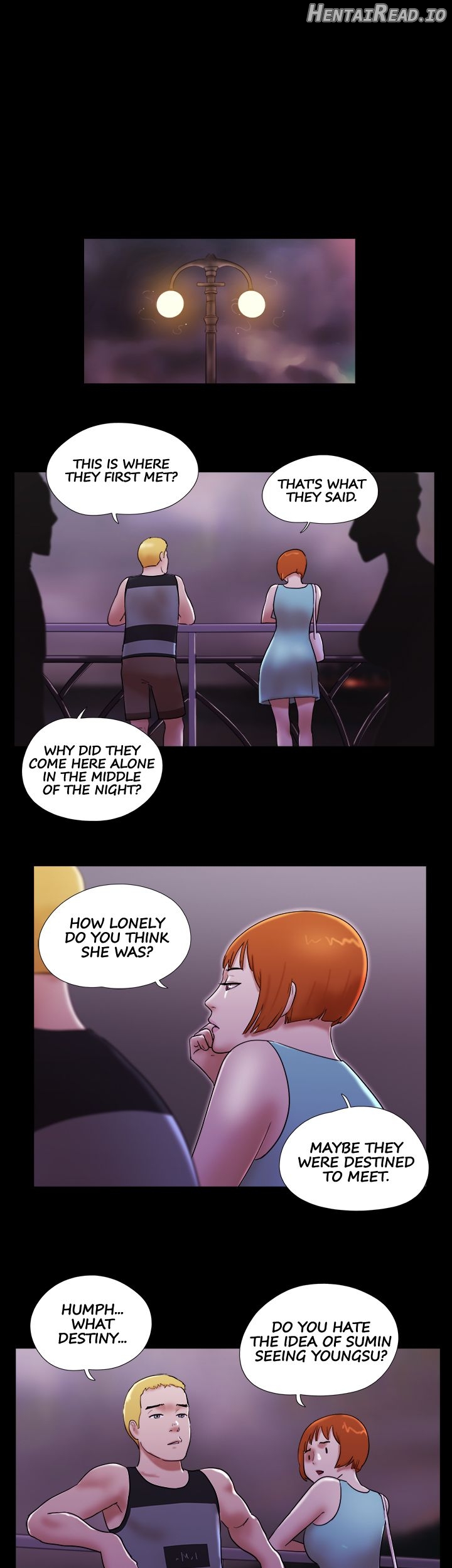 She’s The Girl  Hentai Chapter 40 - page 9
