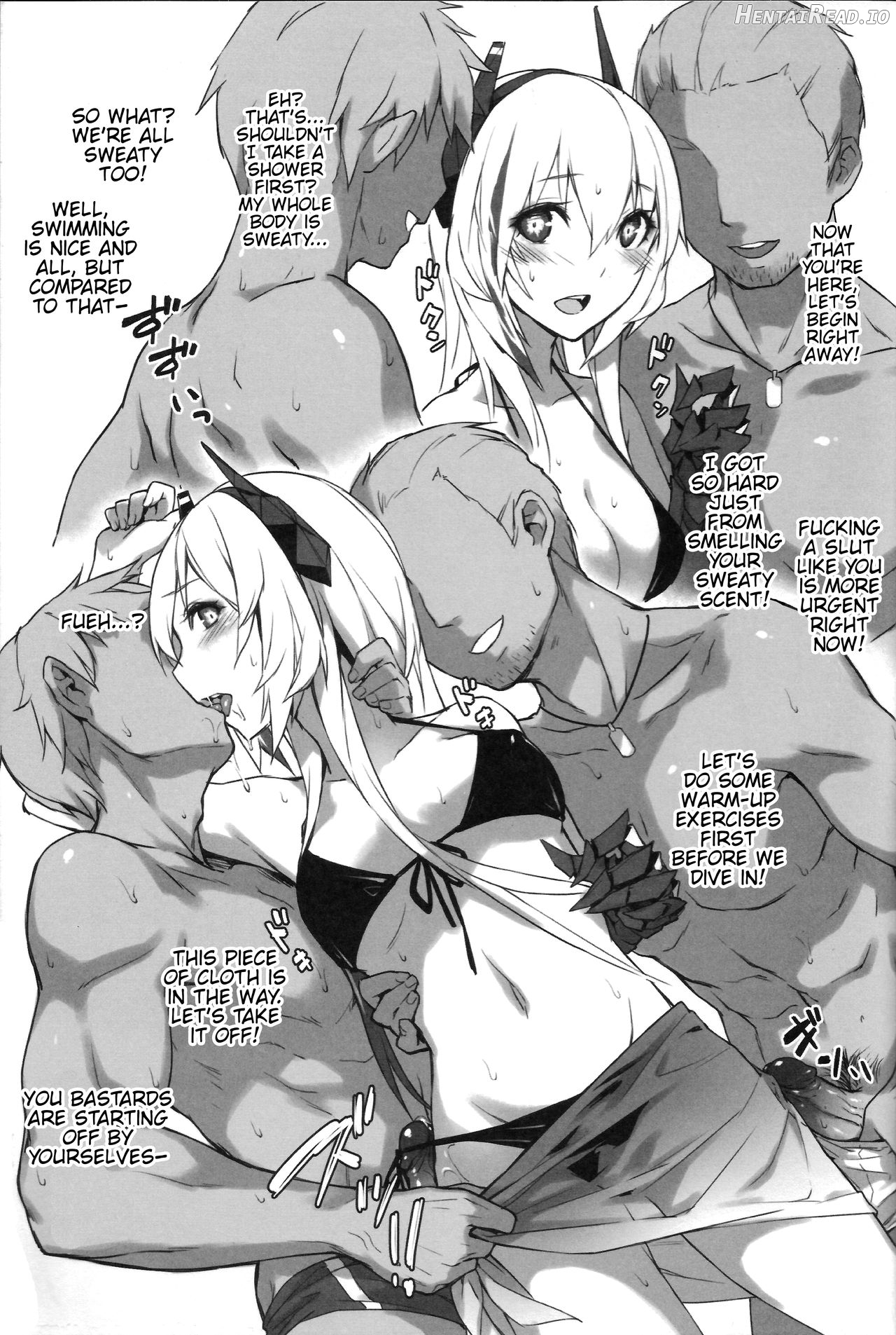Grifon Summer Swimsuit Sex Party Chapter 1 - page 4