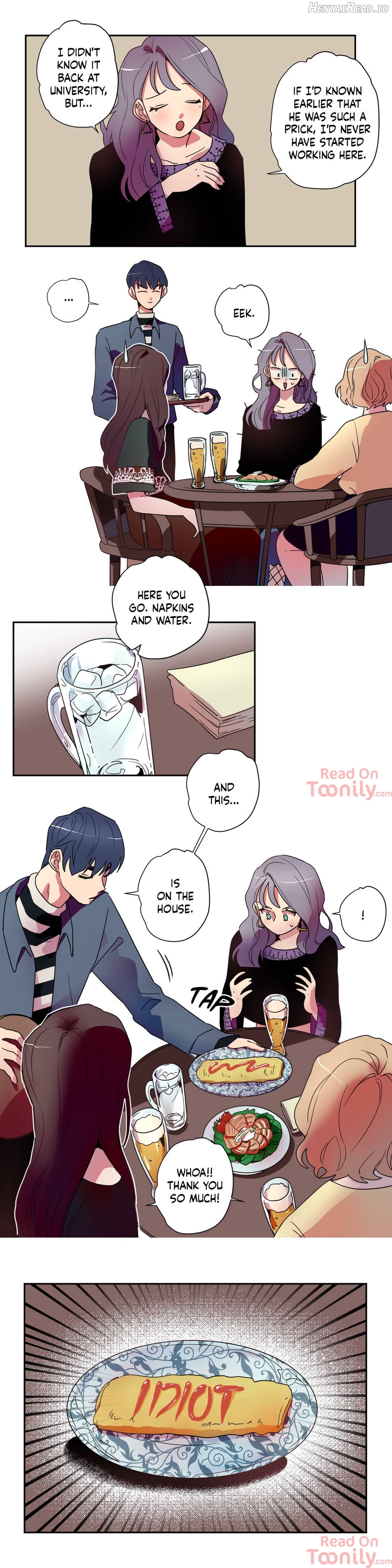 The Missing O Chapter 2 - page 11