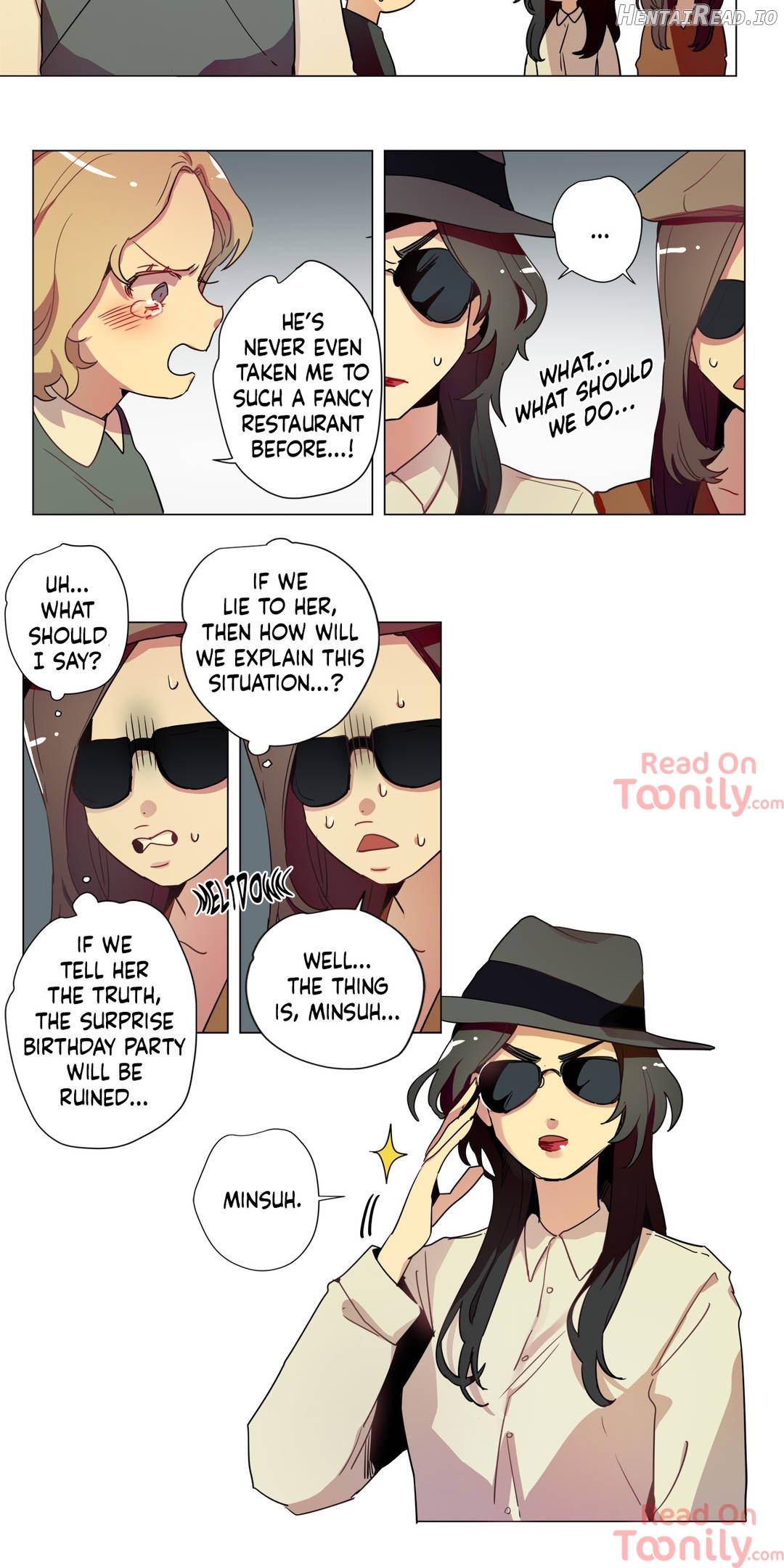 The Missing O Chapter 19 - page 10