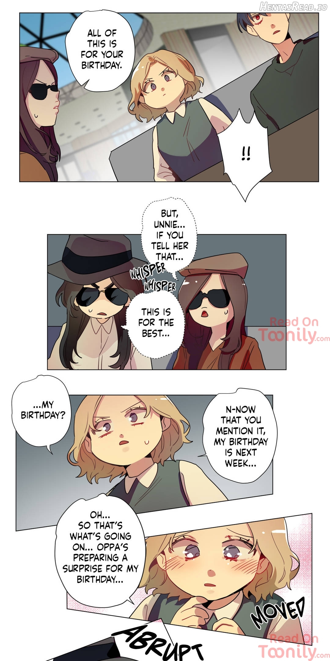 The Missing O Chapter 19 - page 11