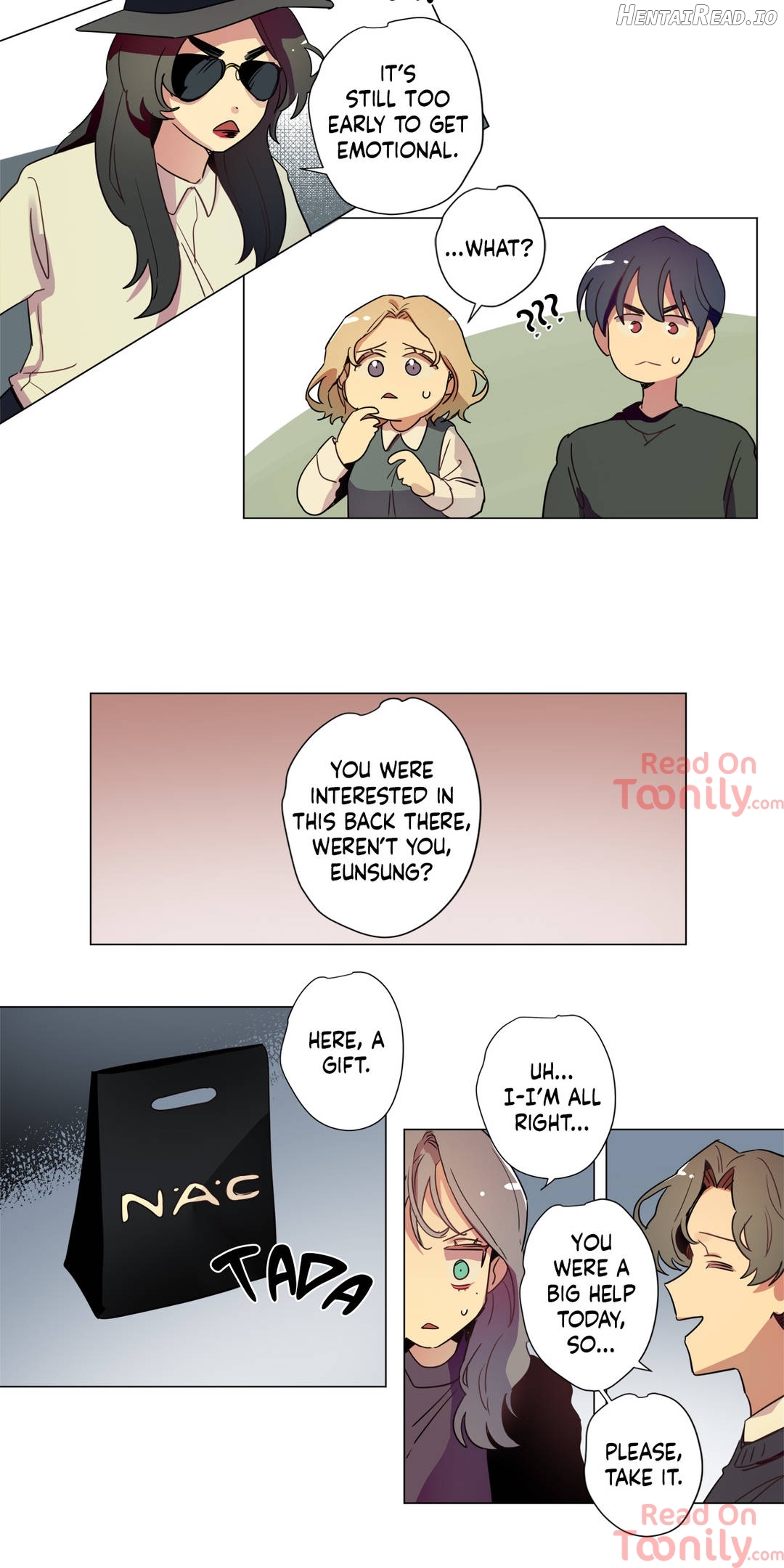 The Missing O Chapter 19 - page 12