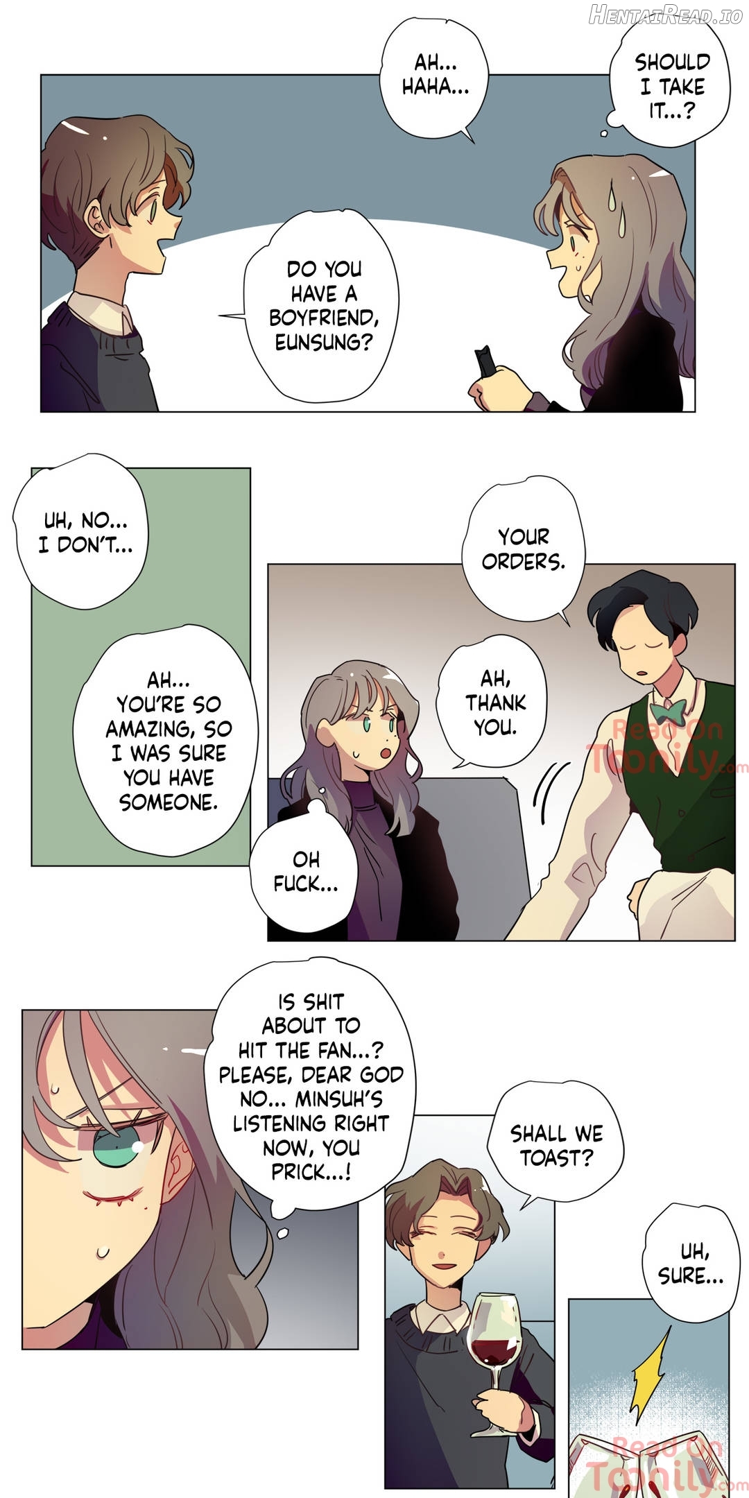 The Missing O Chapter 19 - page 13