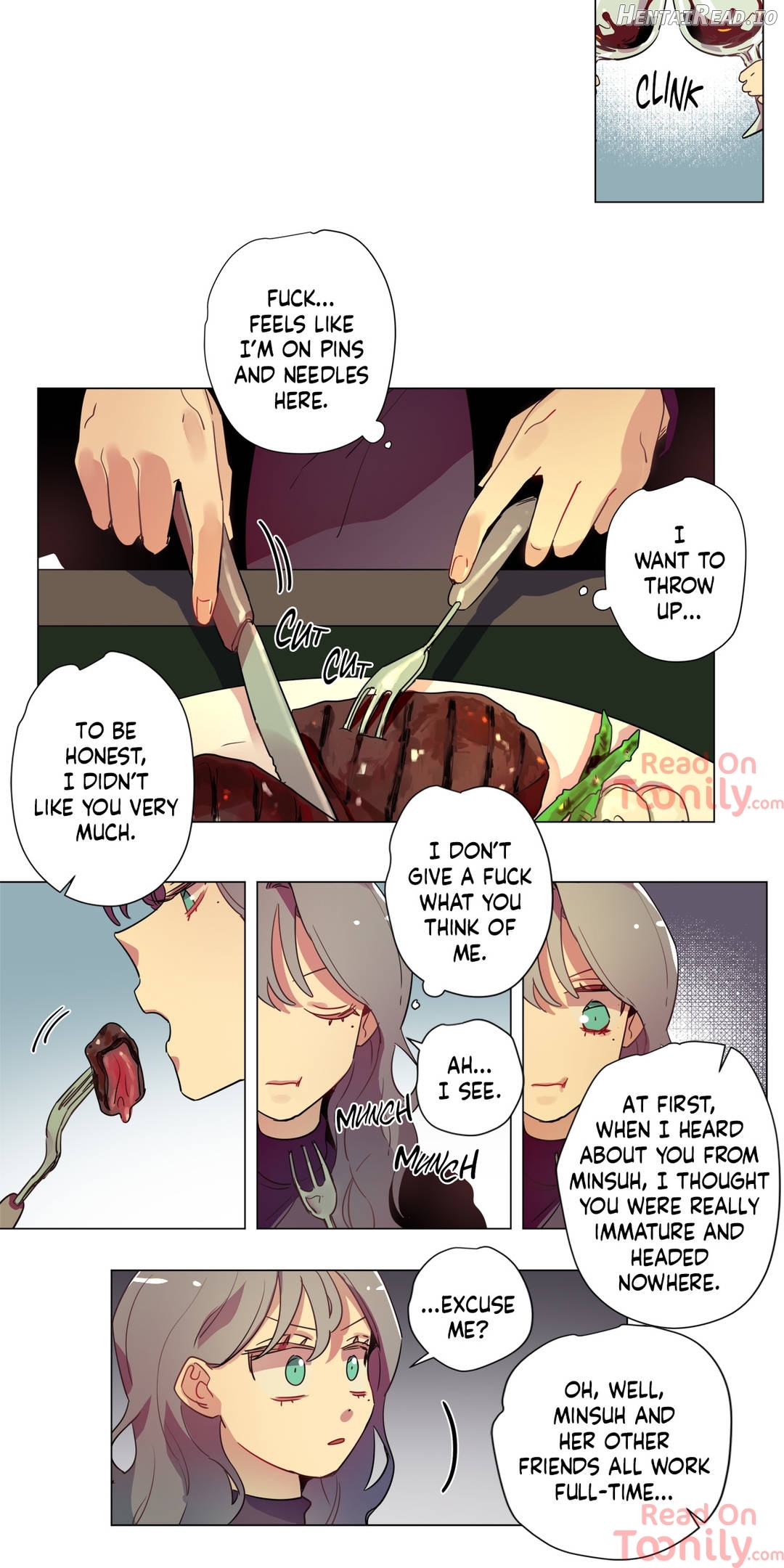 The Missing O Chapter 19 - page 14