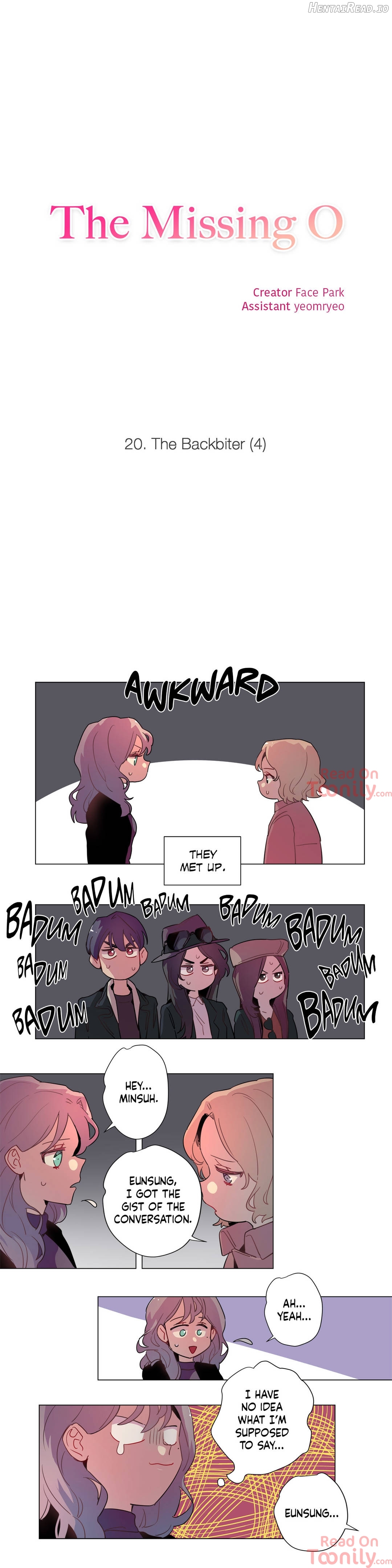 The Missing O Chapter 20 - page 6