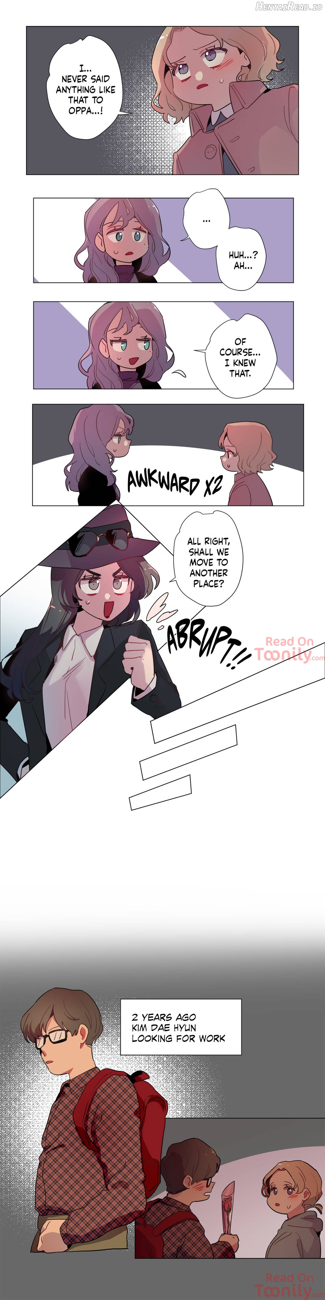 The Missing O Chapter 20 - page 7