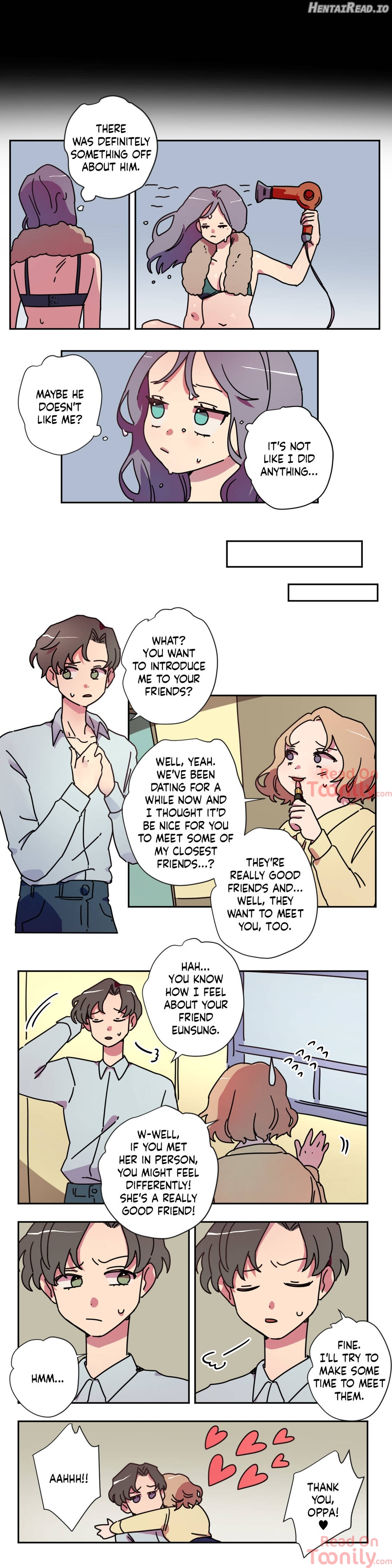 The Missing O Chapter 6 - page 7