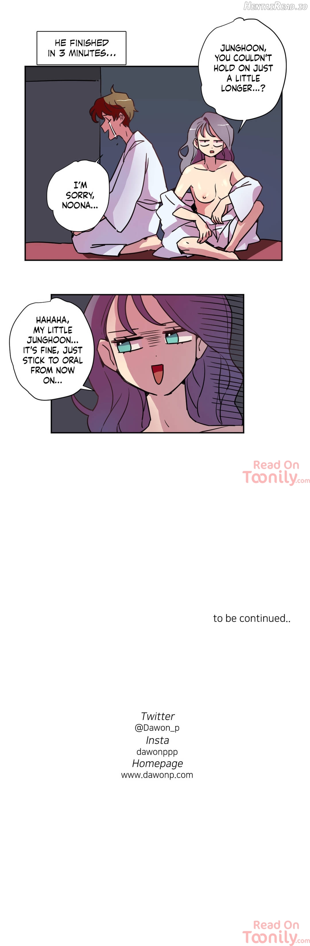 The Missing O Chapter 7 - page 10