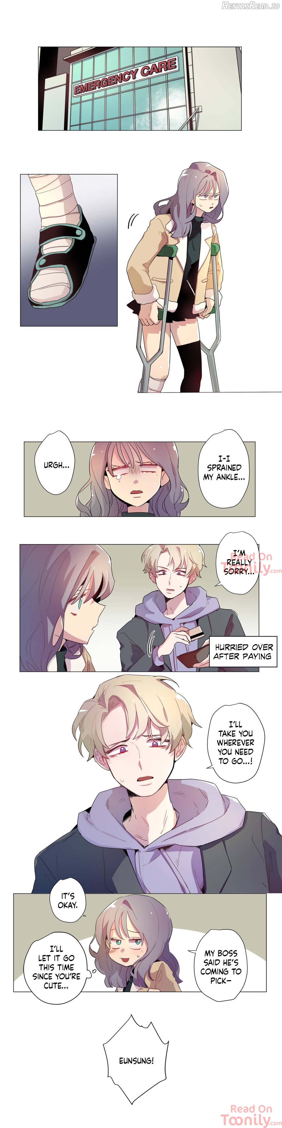 The Missing O Chapter 27 - page 1