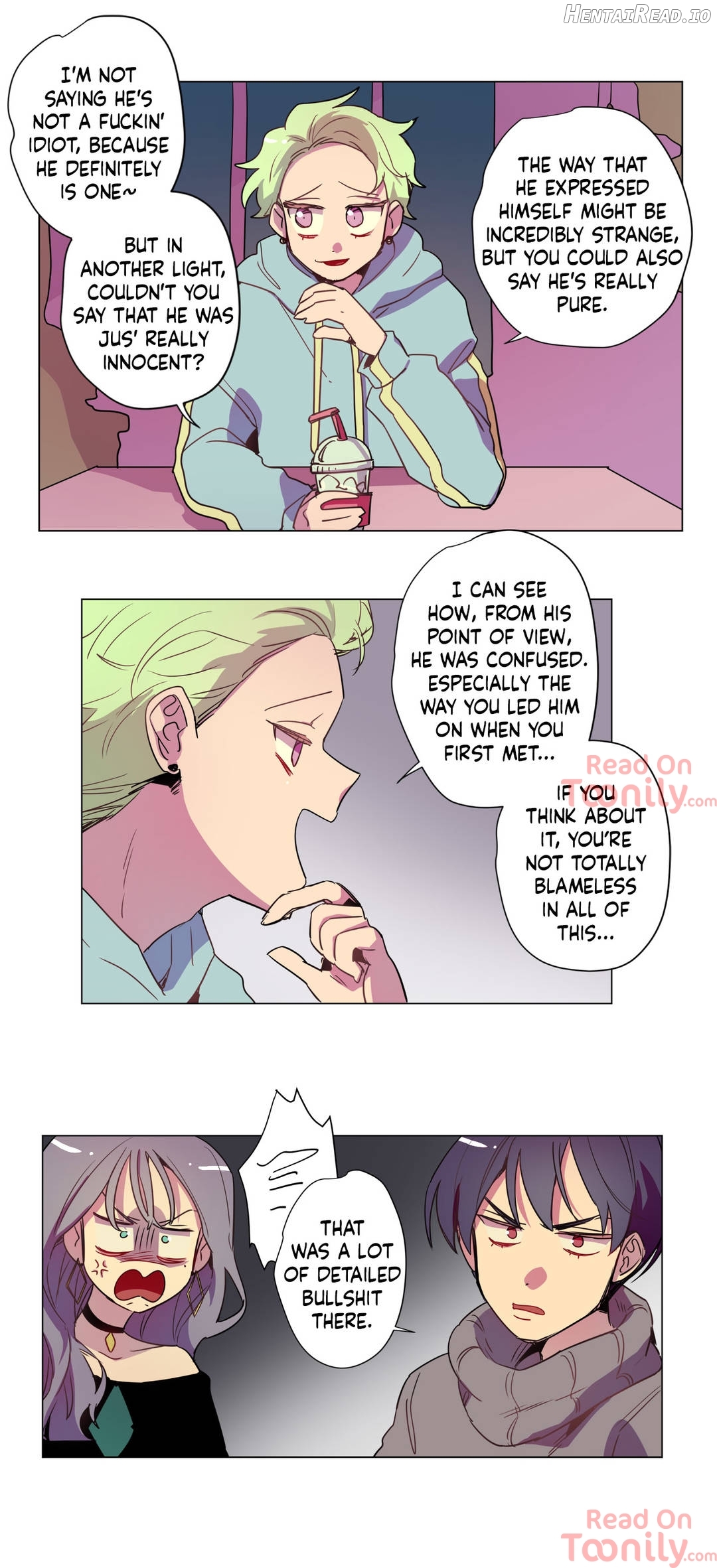 The Missing O Chapter 17 - page 2
