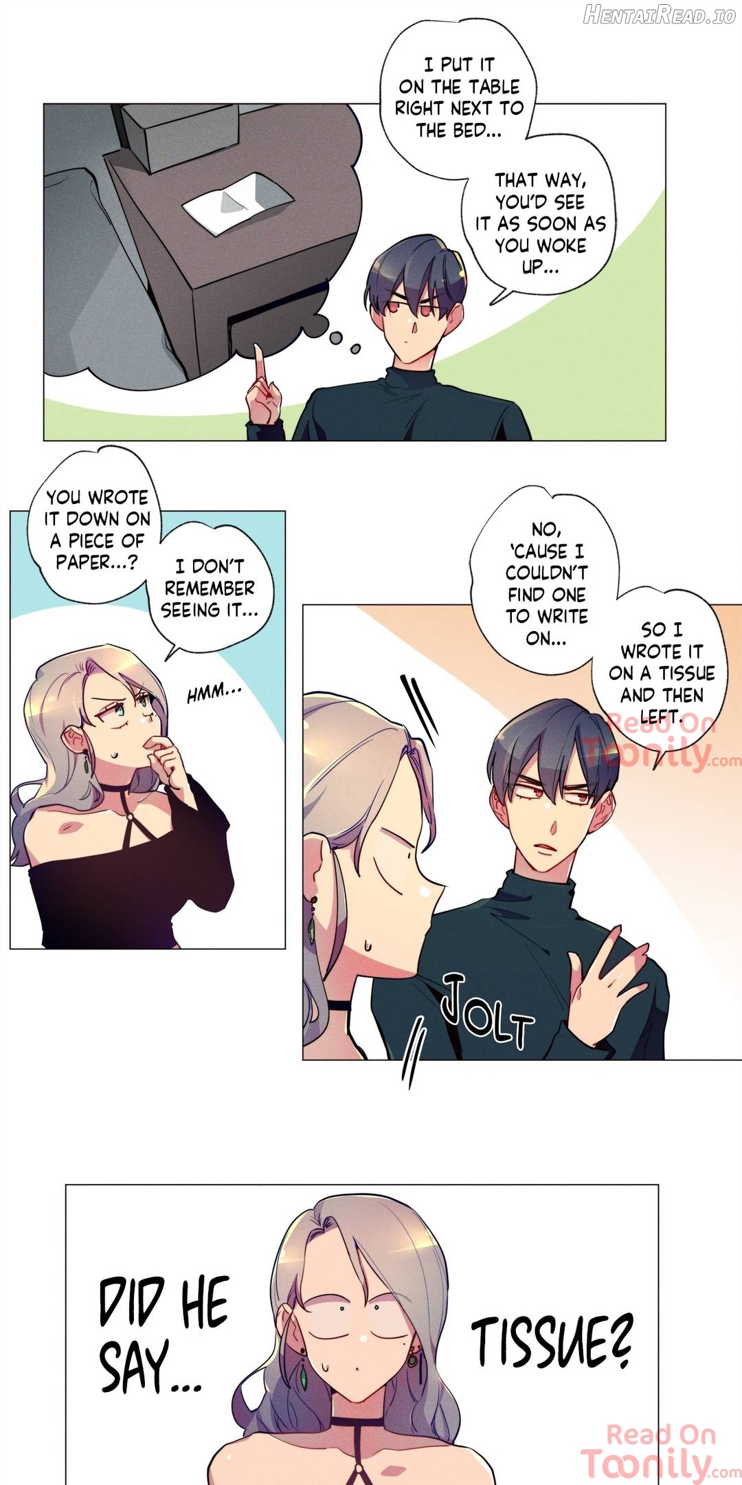 The Missing O Chapter 65 - page 21