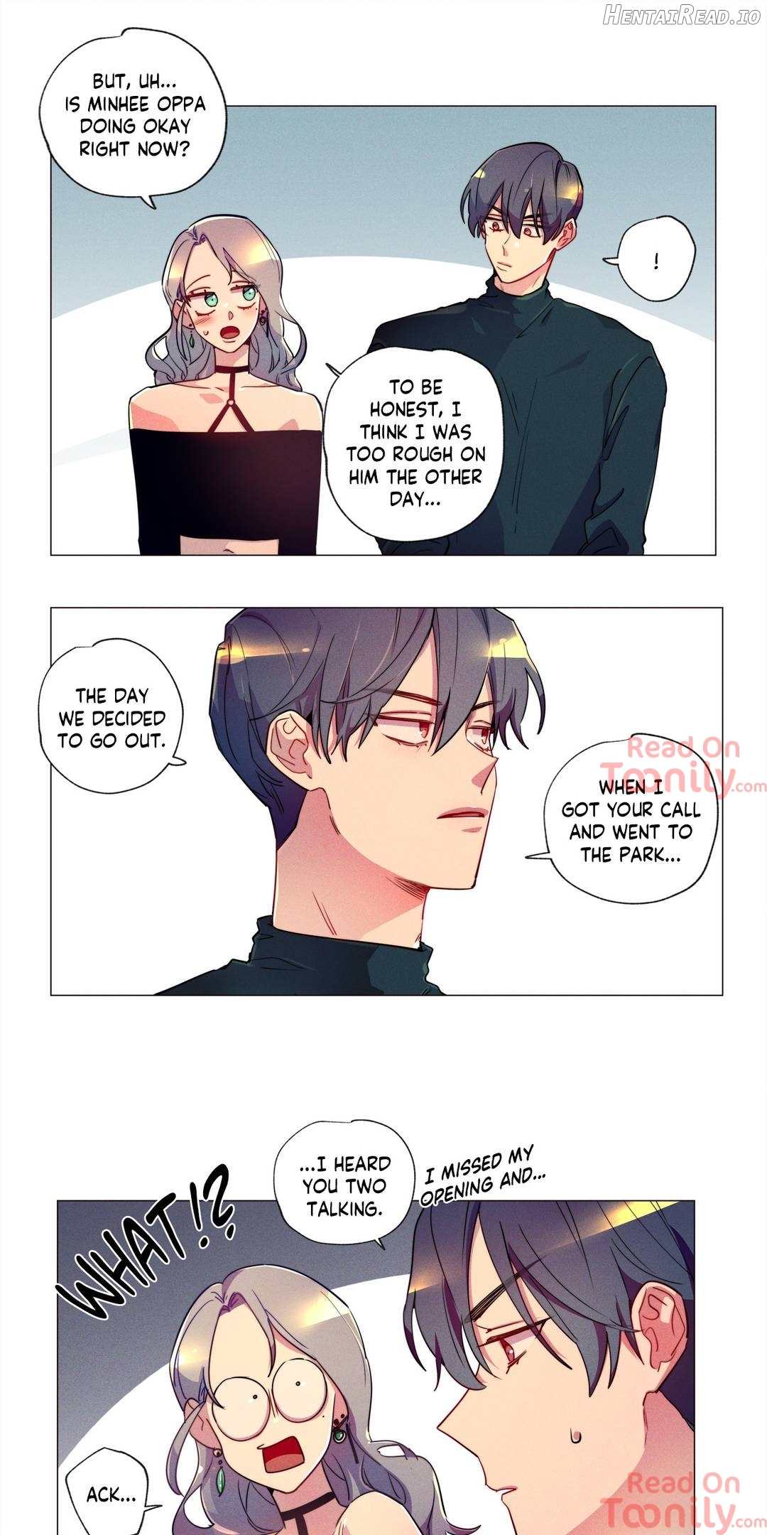 The Missing O Chapter 65 - page 7