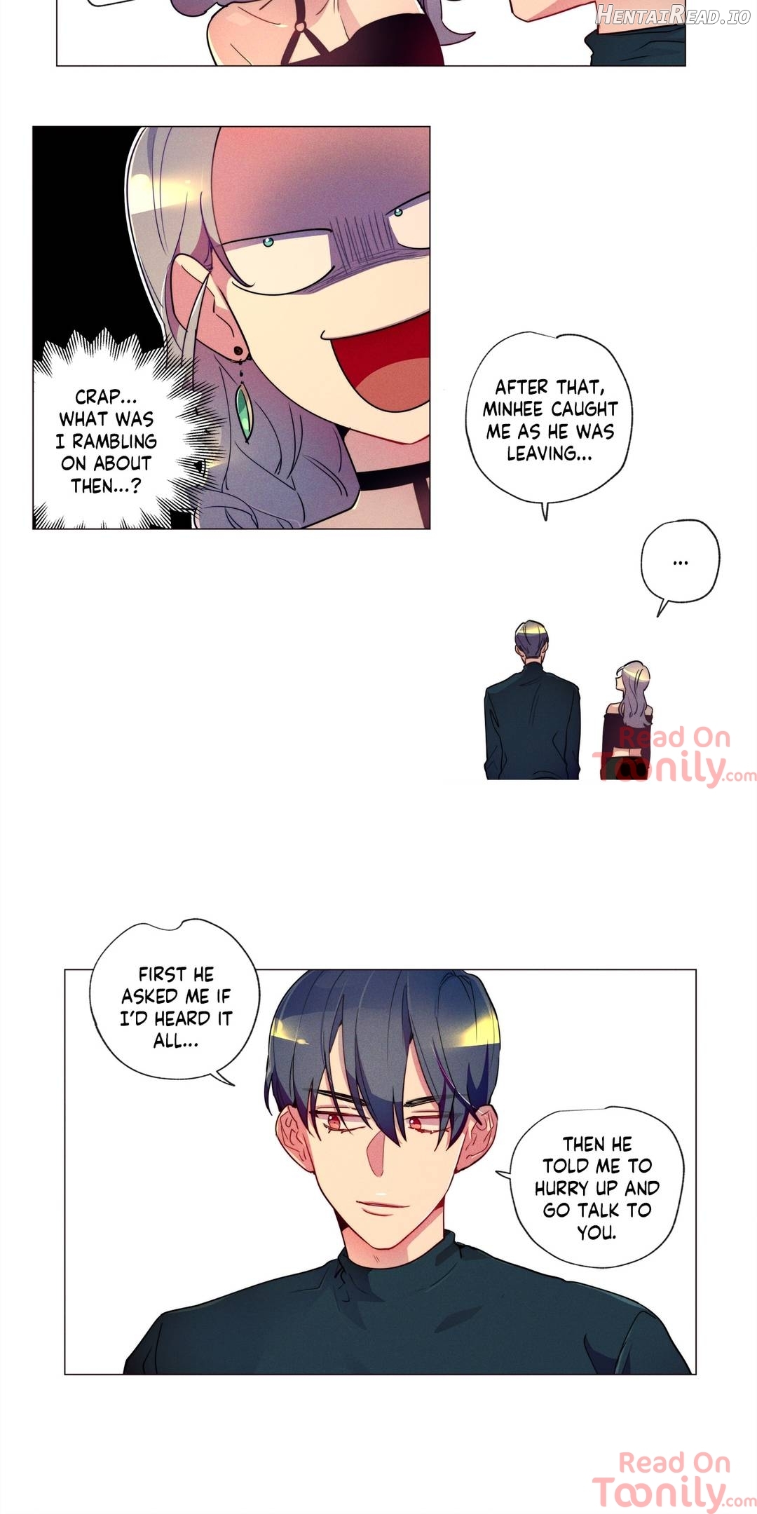 The Missing O Chapter 65 - page 8