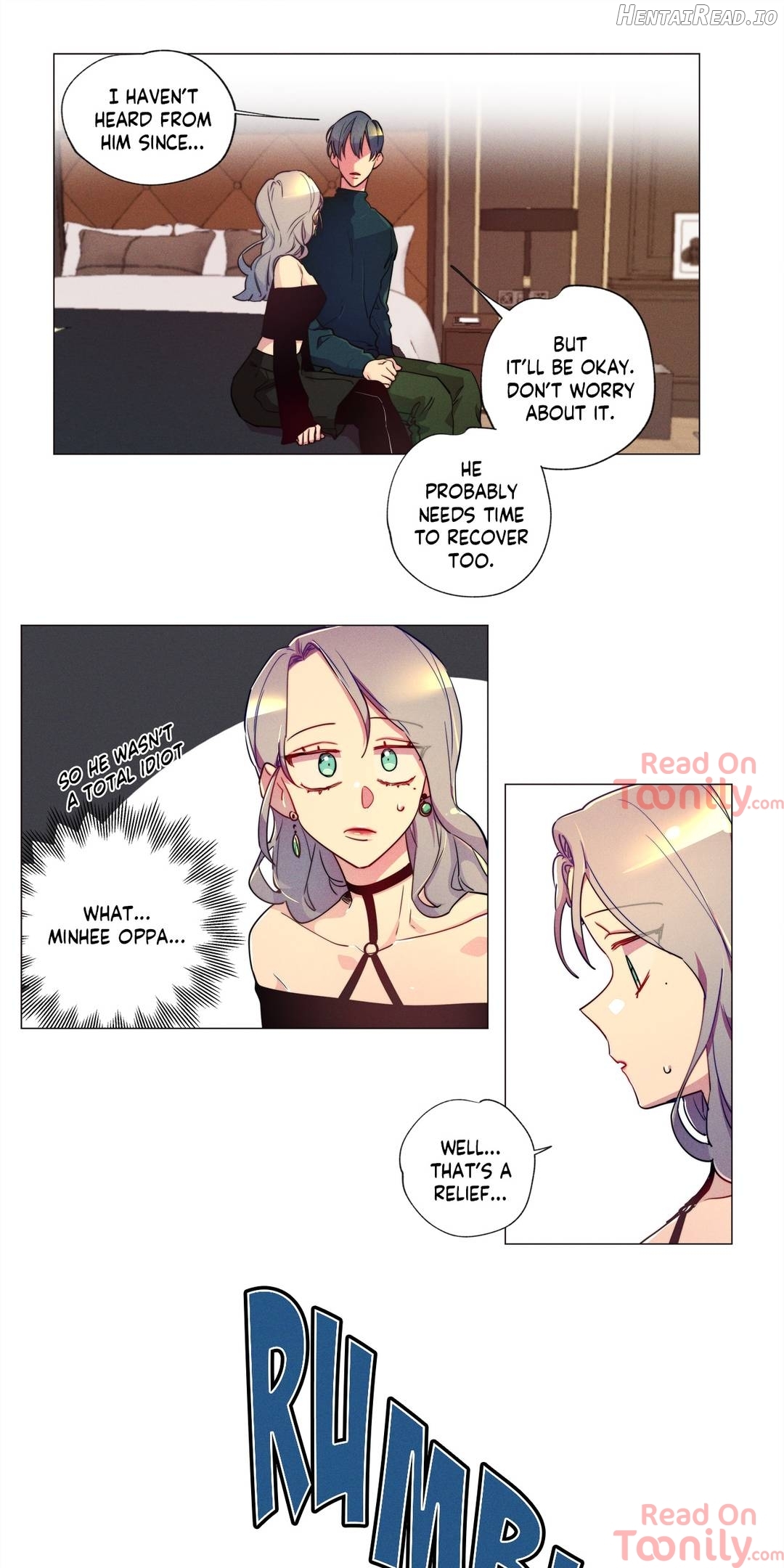 The Missing O Chapter 65 - page 9