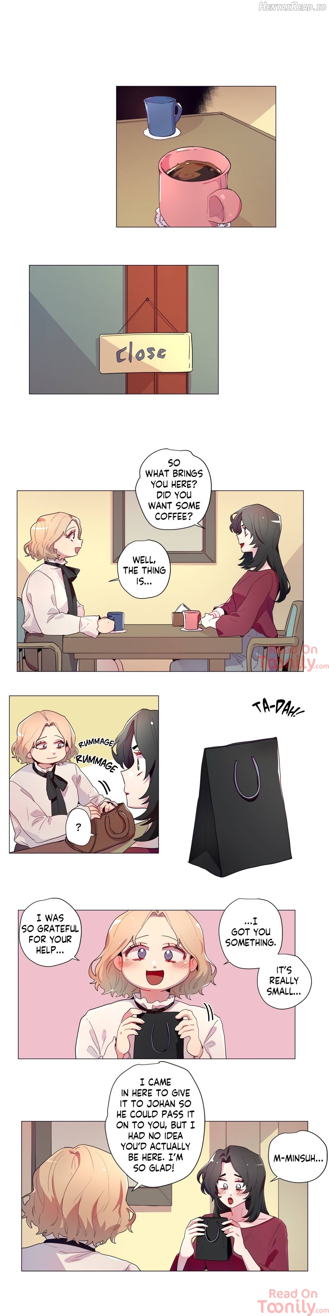 The Missing O Chapter 35 - page 1