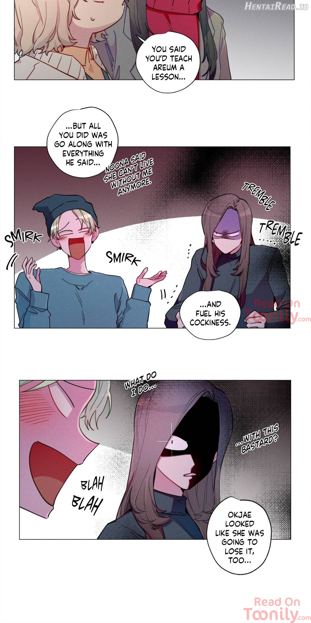 The Missing O Chapter 68 - page 2