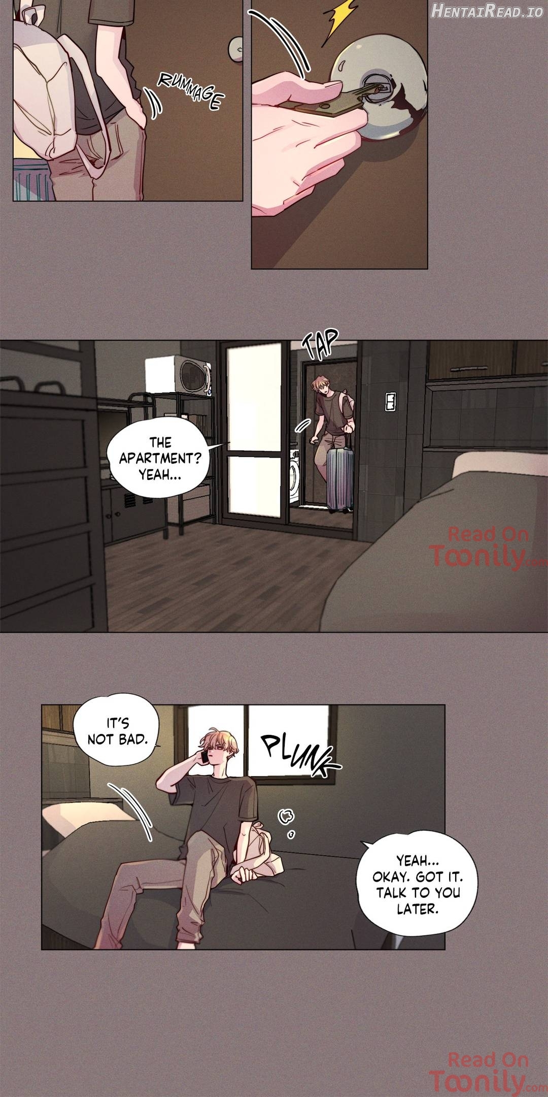 The Missing O Chapter 53 - page 2