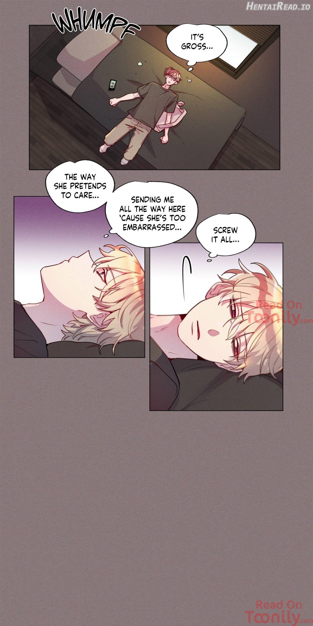 The Missing O Chapter 53 - page 3