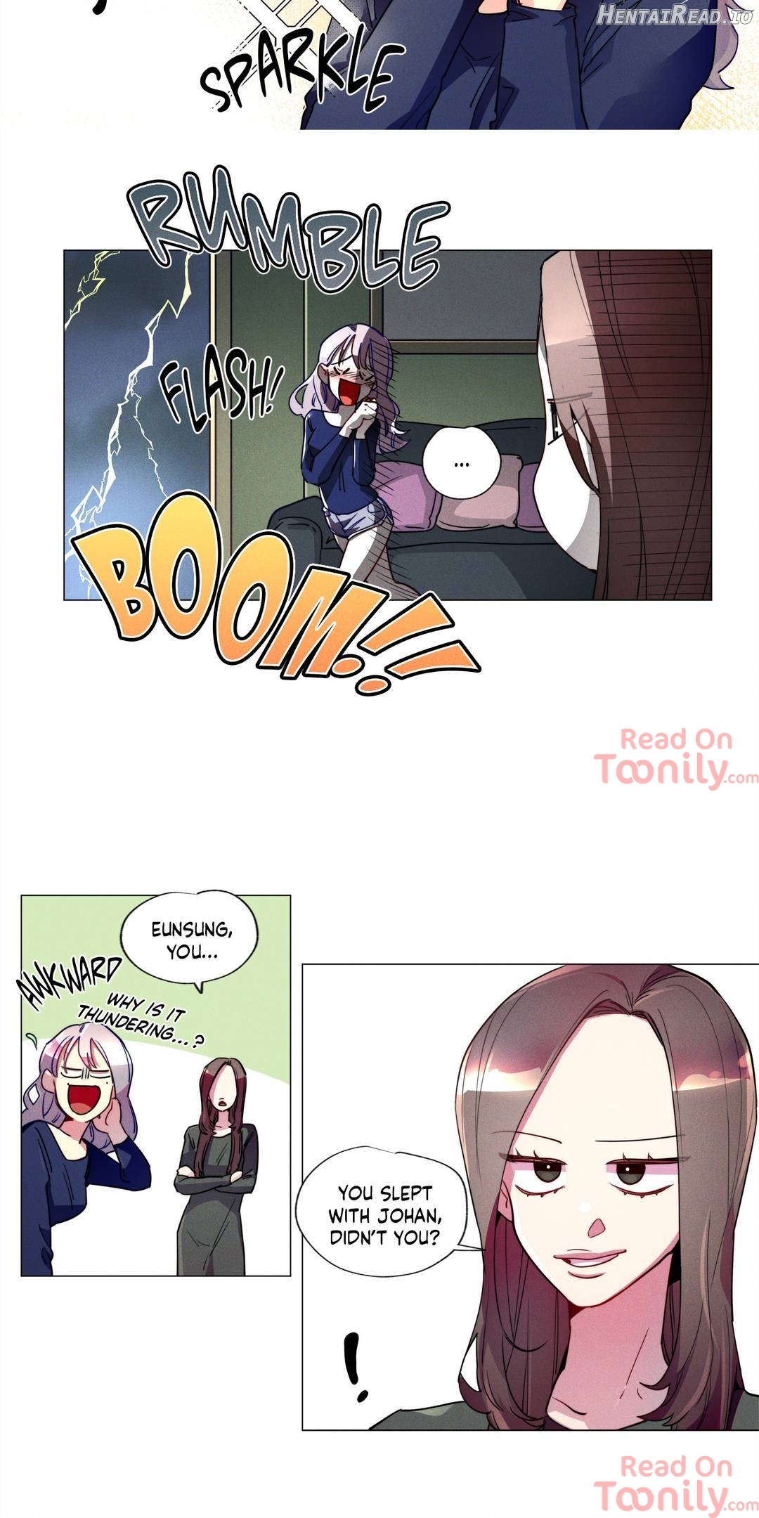 The Missing O Chapter 70 - page 2