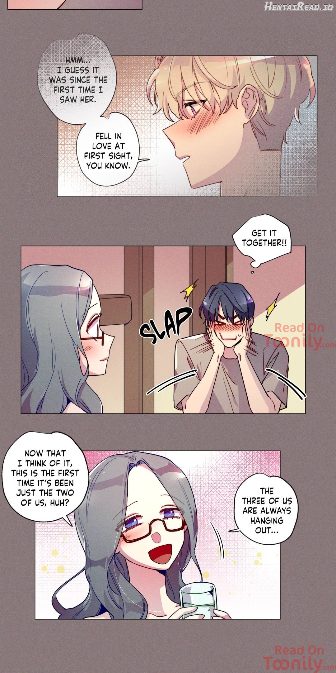 The Missing O Chapter 55 - page 2