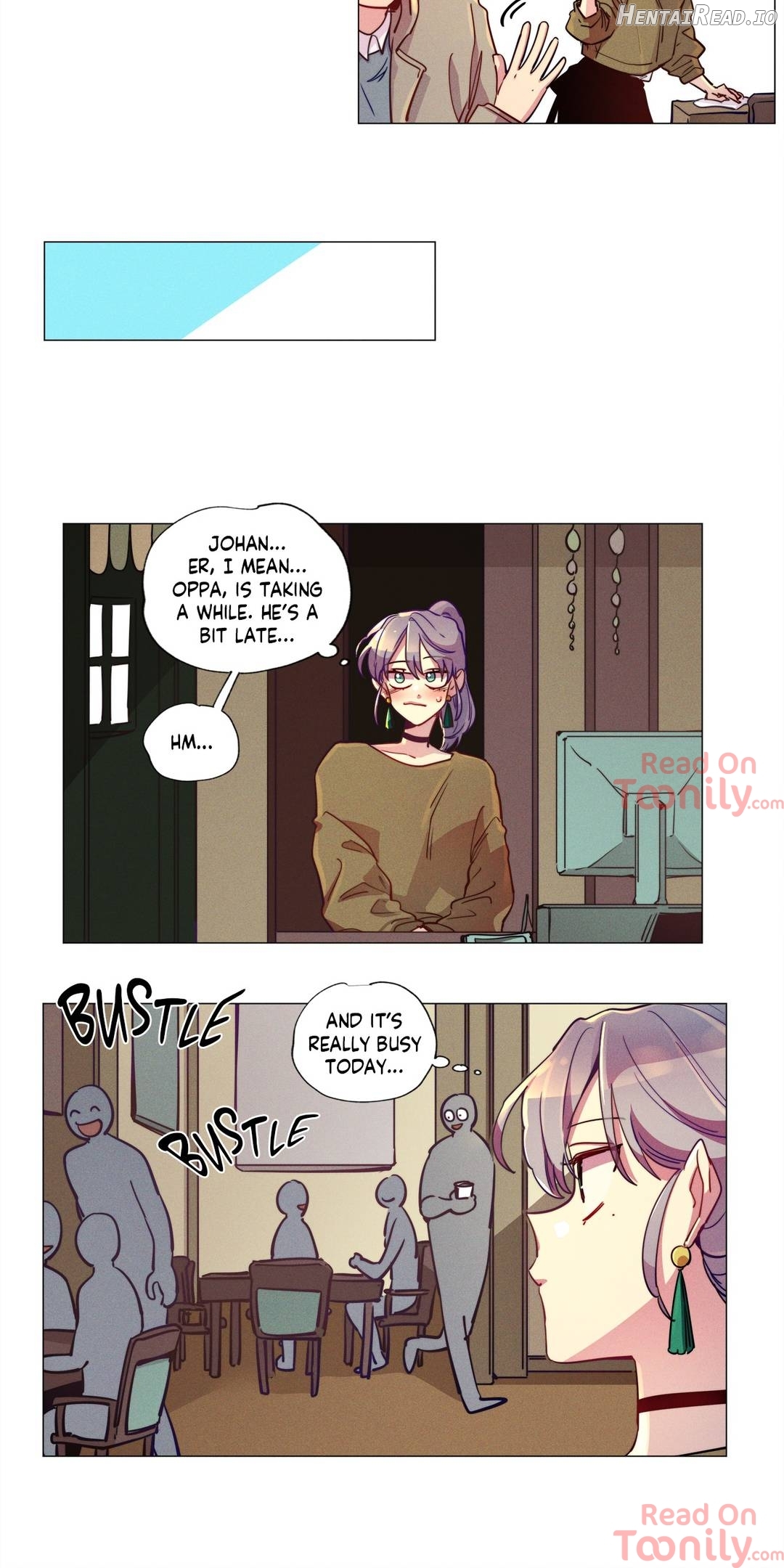 The Missing O Chapter 71 - page 2