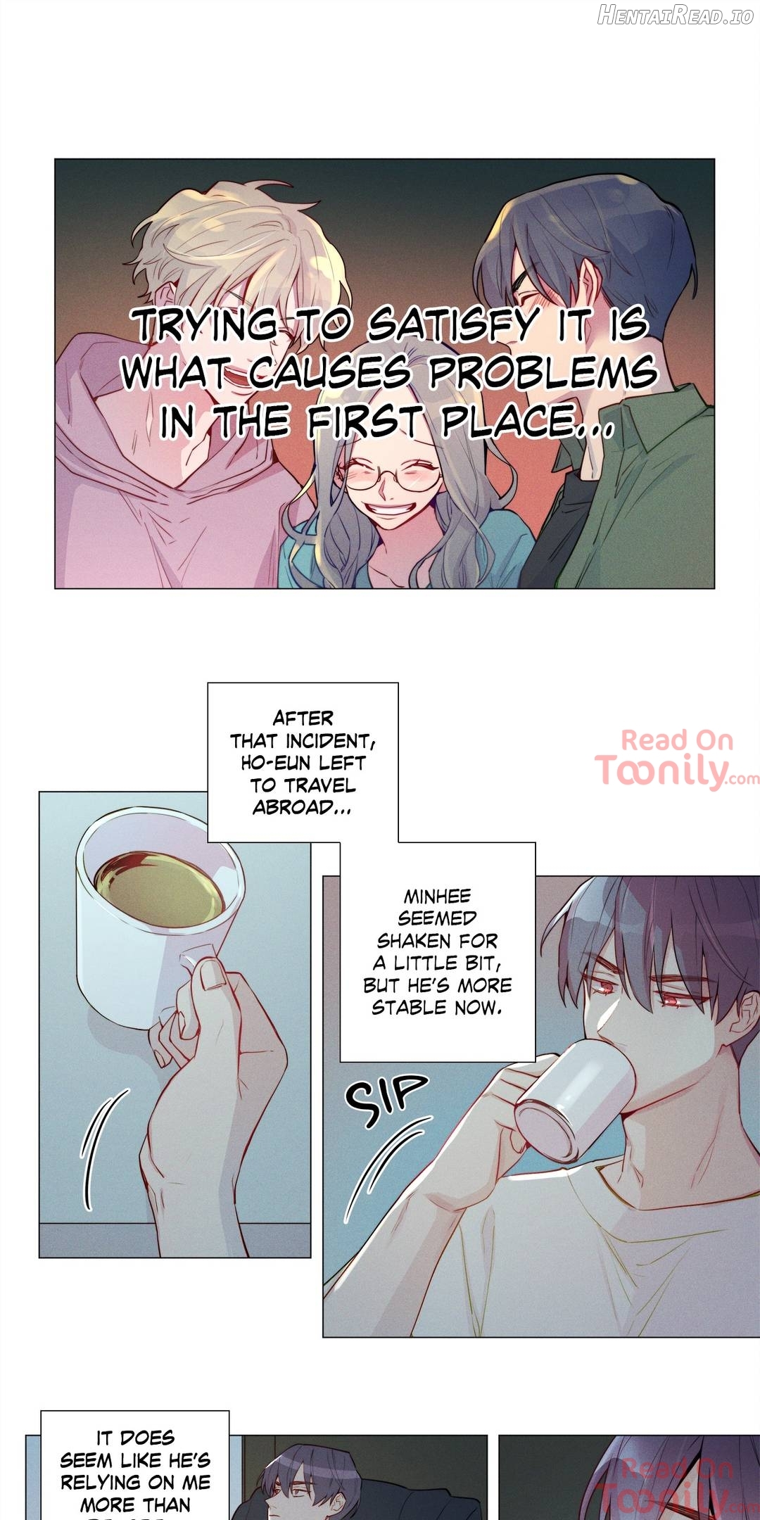 The Missing O Chapter 84 - page 3