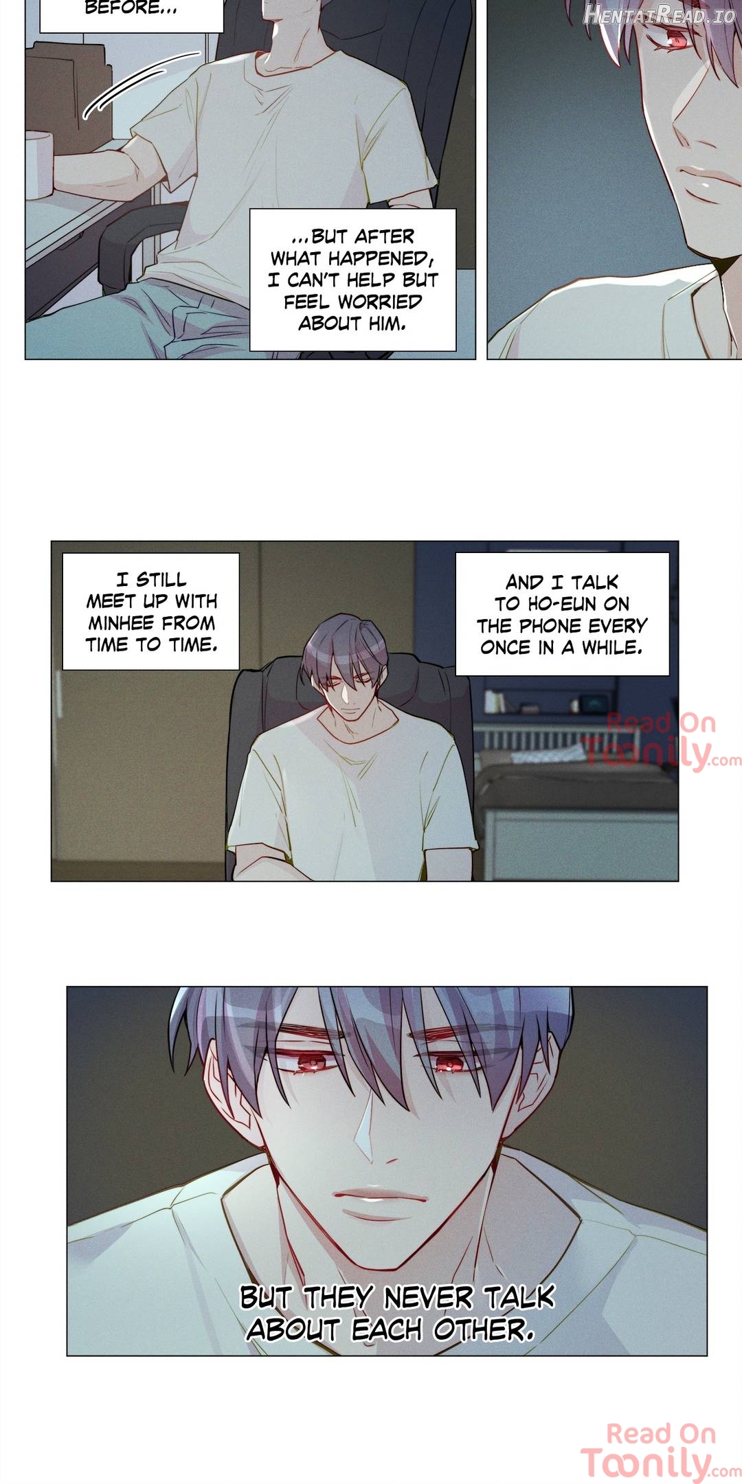 The Missing O Chapter 84 - page 4