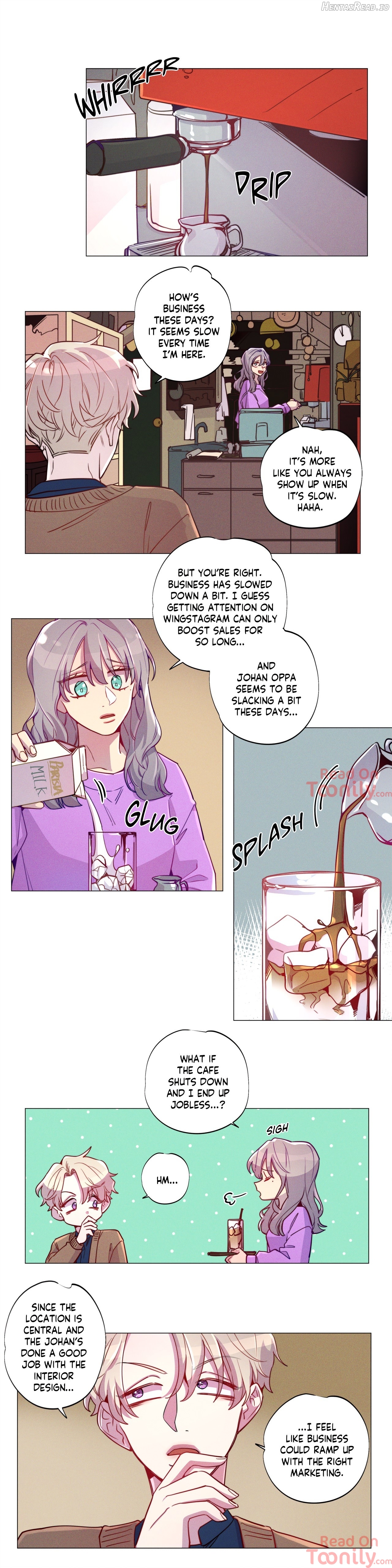 The Missing O Chapter 93 - page 2