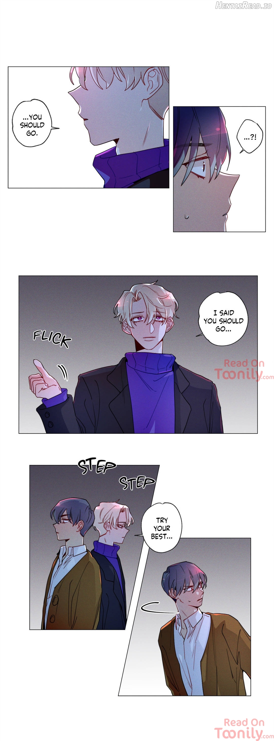 The Missing O Chapter 57 - page 3