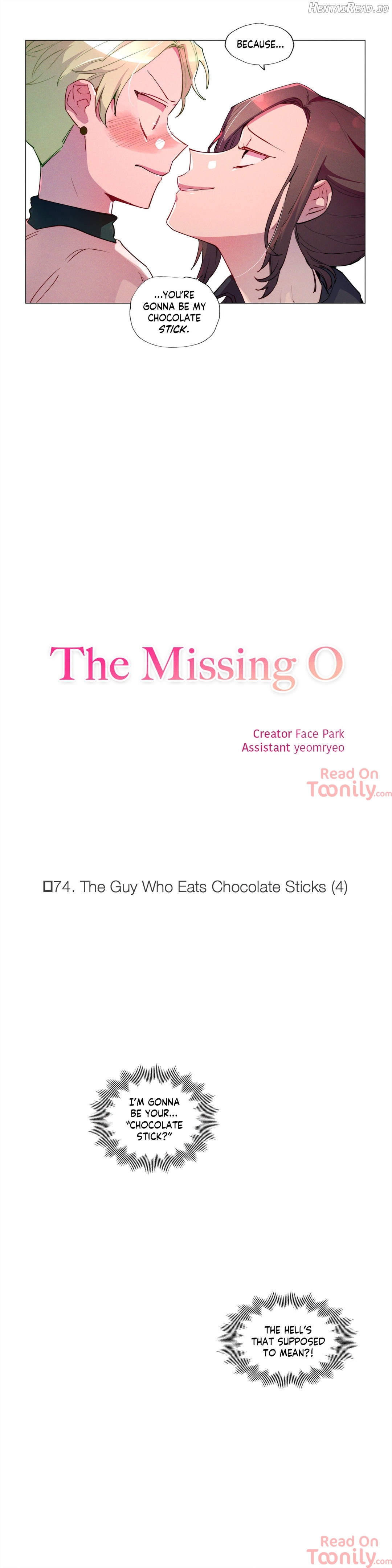 The Missing O Chapter 74 - page 3
