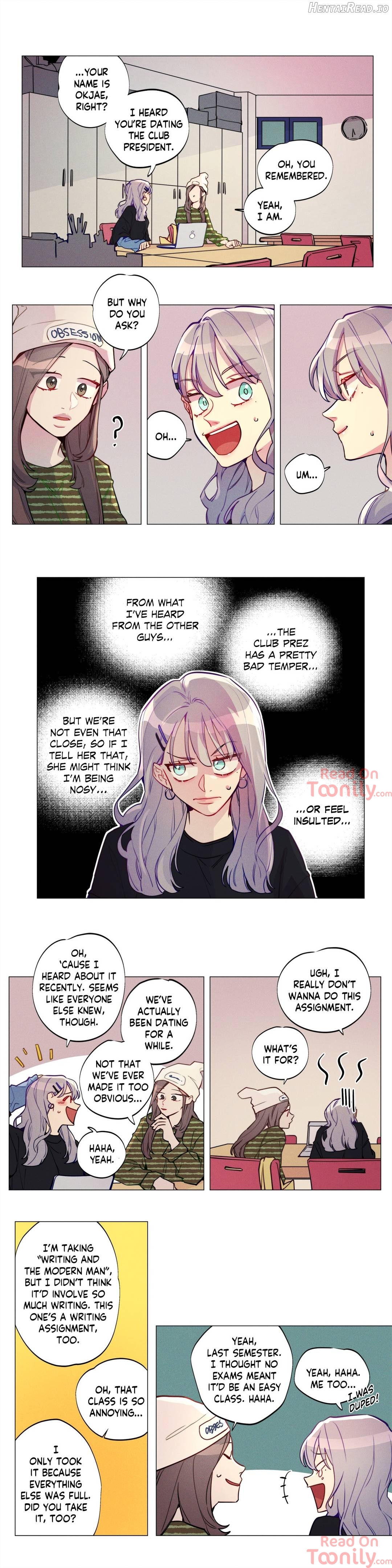 The Missing O Chapter 85 - page 3