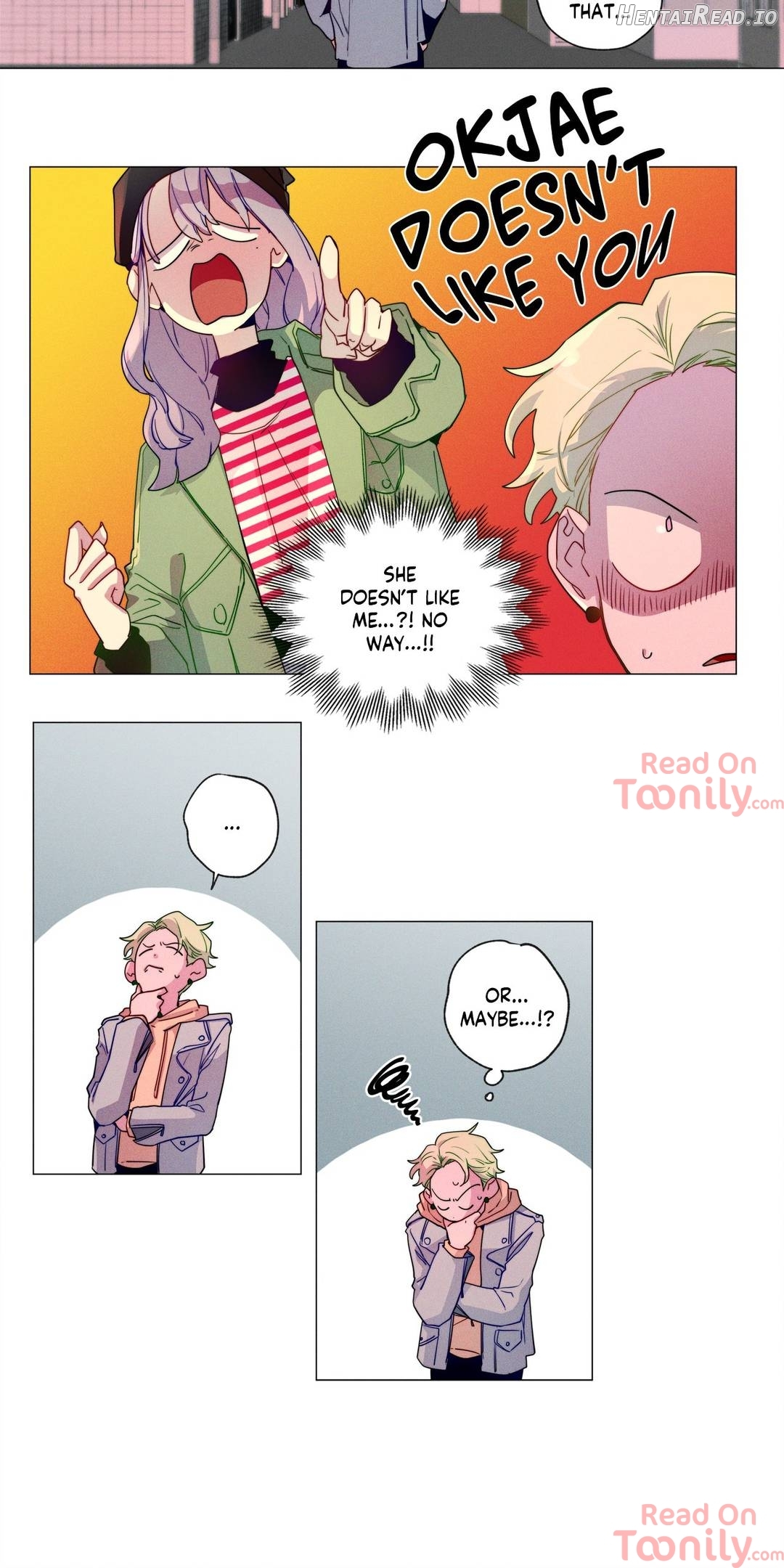 The Missing O Chapter 52 - page 2