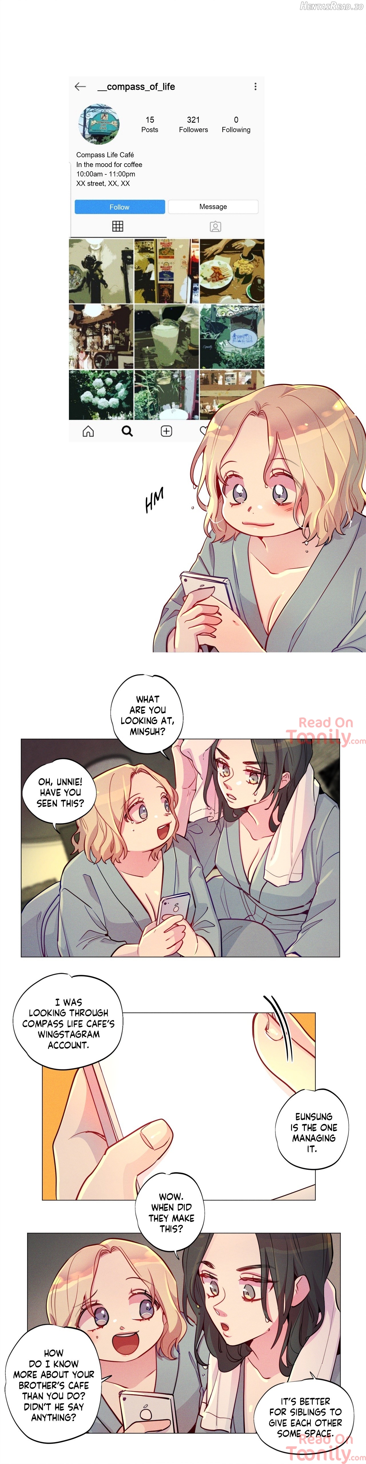 The Missing O Chapter 95 - page 11