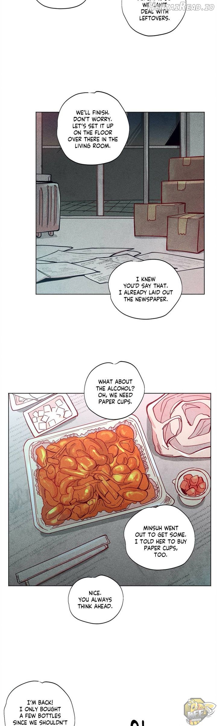 The Missing O Chapter 146 - page 2