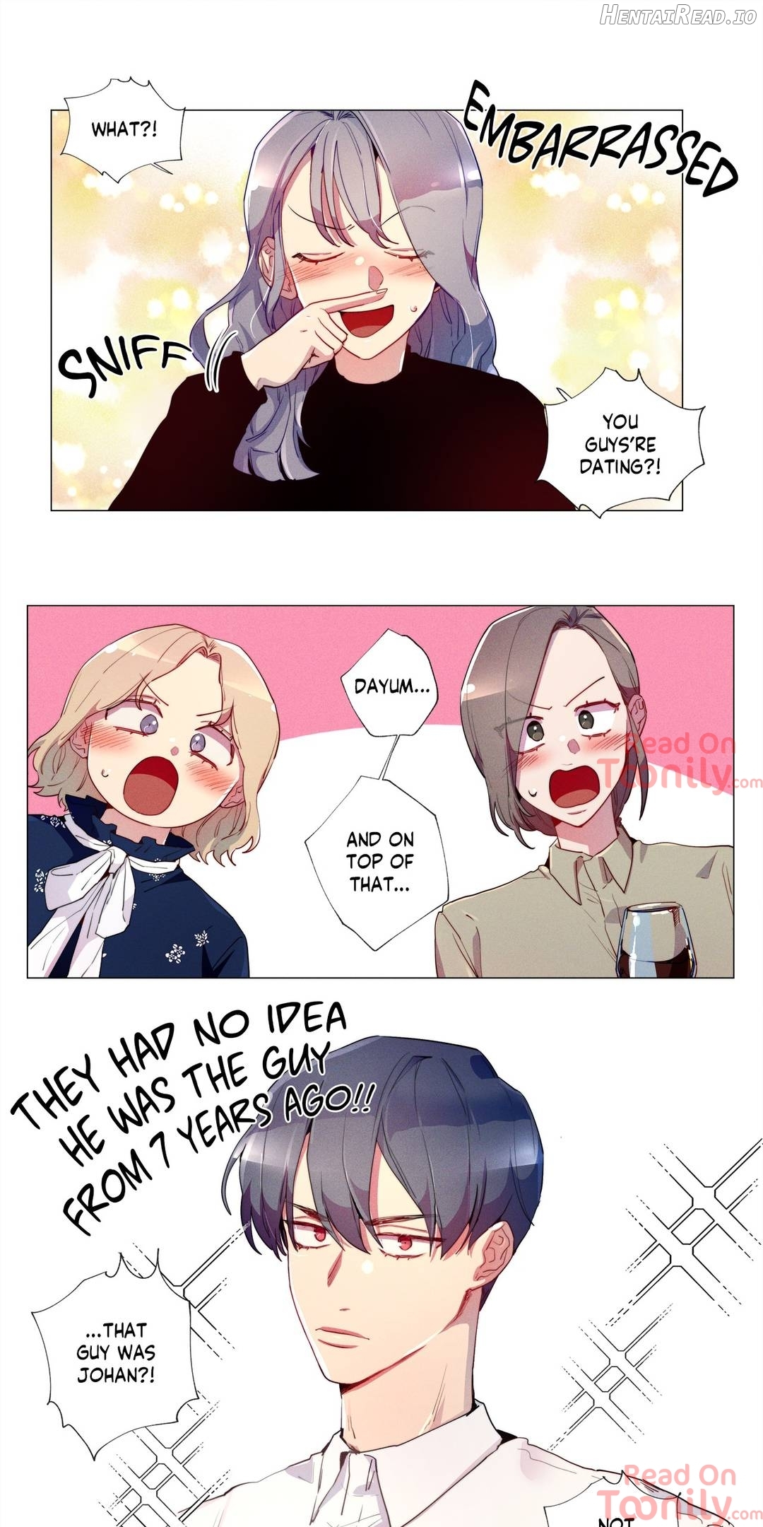 The Missing O Chapter 62 - page 3