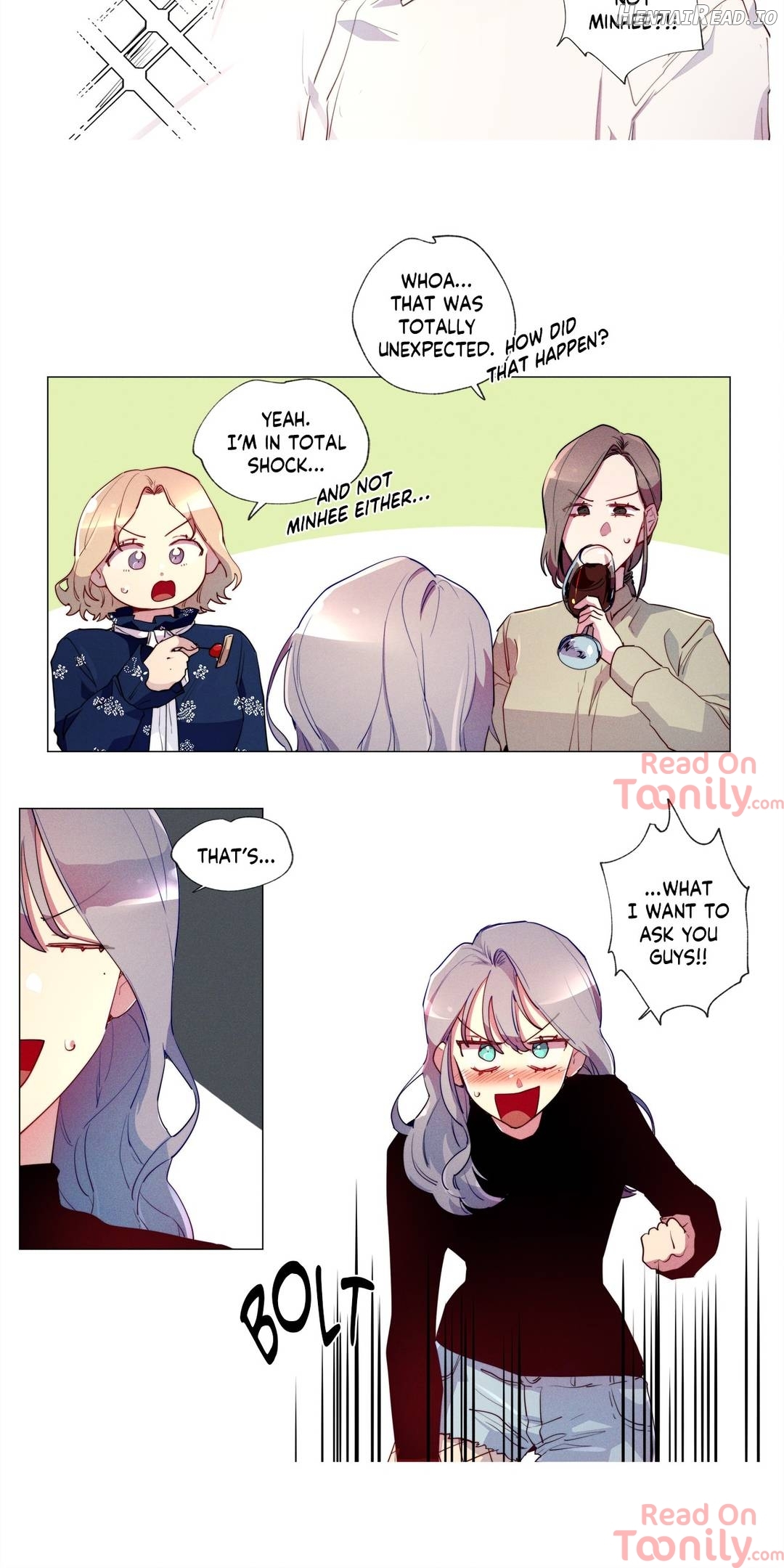The Missing O Chapter 62 - page 4